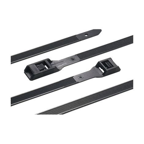 Brida hellermanntyton 112-27560 resistente UV y calor