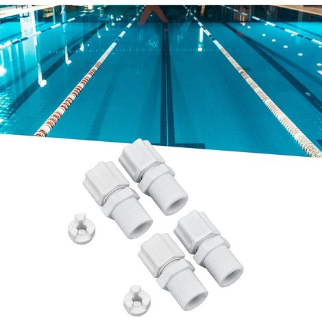 Hayward CLX220 1/4-Zoll-Rückschlagventilanschluss CLX220EA, Chlor-Einlassschraube