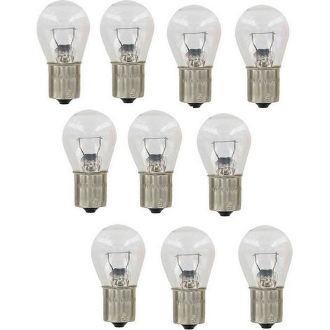10 ampoules poirettes 12v 21w stop ou clignotant (1/2)