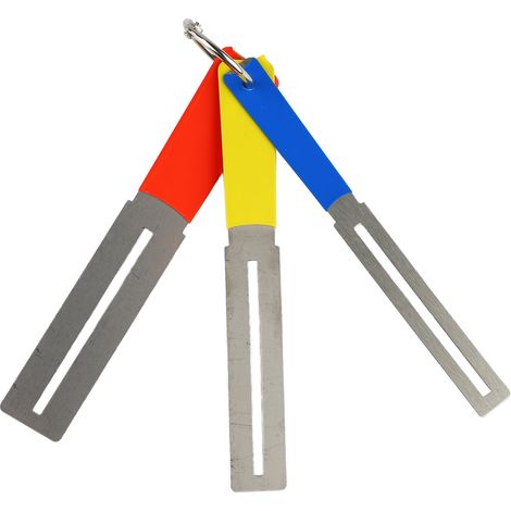 3-teiliger, robuster Gitarrenbundschutz aus Metall für den Hals – Werkzeug für den Gitarrenbau (1/5)
