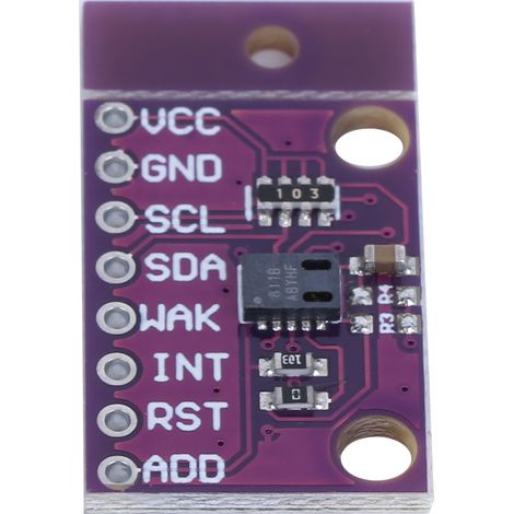 CCS811 MCU-811 Luftqualitätssensor zur CO2- und Kohlenmonoxid-Erkennung (1/5)