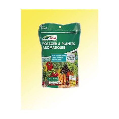 ENGRAIS POTAGER ET AROMATIQUES - 750 G