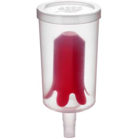 Tubo di fermentazione silenzioso
