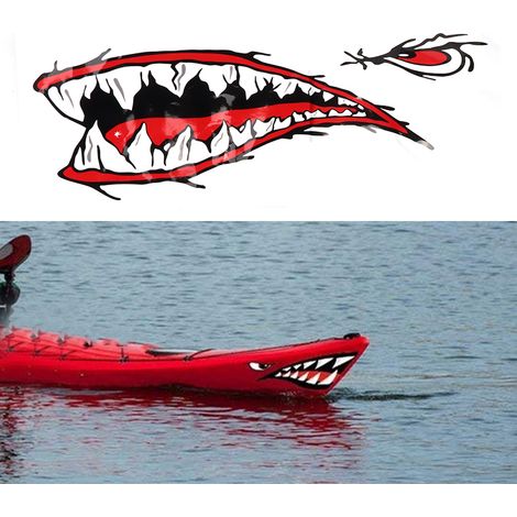 Autocollants PVC Extérieur pour Véhicule, Bateau, Paddle - Décoration Personnalisée