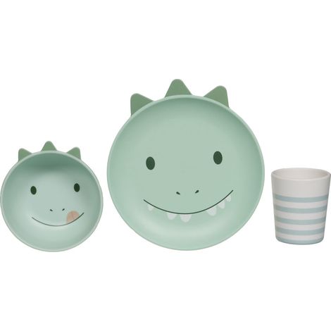 Amadeus - Coffret déjeuner 3 pièces Dino (1/5)