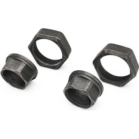 BOCCHETTONI DI RICAMBIO PER POMPA DI CIRCOLAZIONE 1"1/2-1"(COPPIA)
