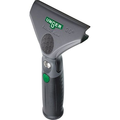 Unger Impugnatura ErgoTec Ninja 30° Ergonomica Antiscivolo per Tergivetro (E3000)