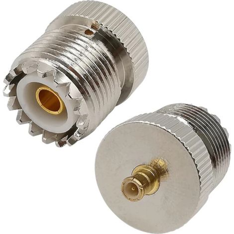 Adaptador de enchufe MCX / toma UHF (1/3)