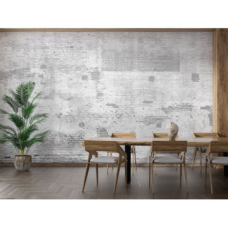 Papier peint brique 3d trompe loeil - 150 x 250 cm (1/2)