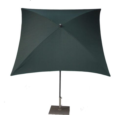 Ombrellone Quadrato Kronos 200 x 200 cm - Verde Scuro (1/2)