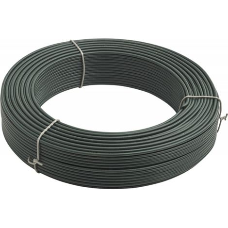 FILO PLASTICATO PAPILLON MT.100 MM 3,6 VERDE (1/3)