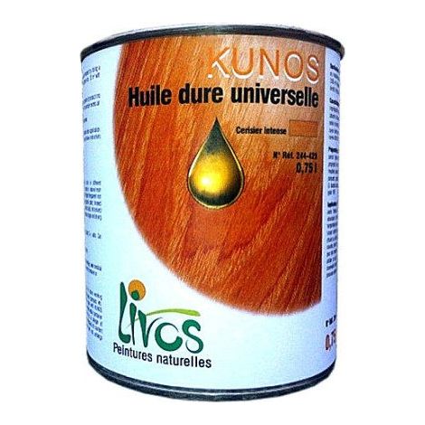 10L-incolore-HUILE dure bois spéciale plancher Kunos (1L/17m2 en 3 couches) Livos