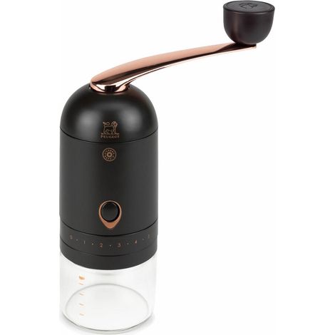 Peugeot L'Arbre à Café Kaffeemühle schwarz kupferfarben 20 cm (1/5)