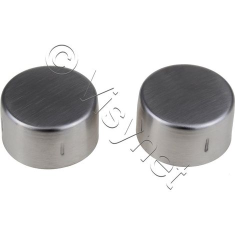 Lot de 2 bouchons en métal pour bouteille Sodastream - 1040290880 (1/3)