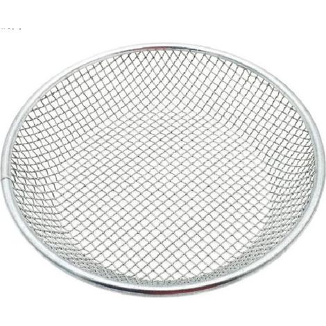 Tamis à compost pour sable de jardinage, diamètre 30 cm, maille 2 mm, profondeur 7 cm (1/4)