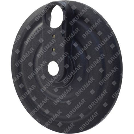 Copriruota interno diametro 210 mm per rasaerba IKRA - MOGATEC COMPATIBILE - 056862