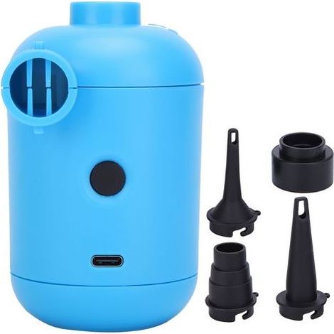 Pompe à air électrique USB HT-426, gonfleur universel 5 V CC pour bateau, lit gonflable et canapé gonflable (1/5)