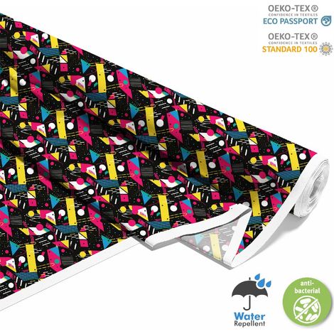 TESSUTI DECORATIVI PER ESTERNI OXFORD - Motivo geometrico I DX3397 (1/5)
