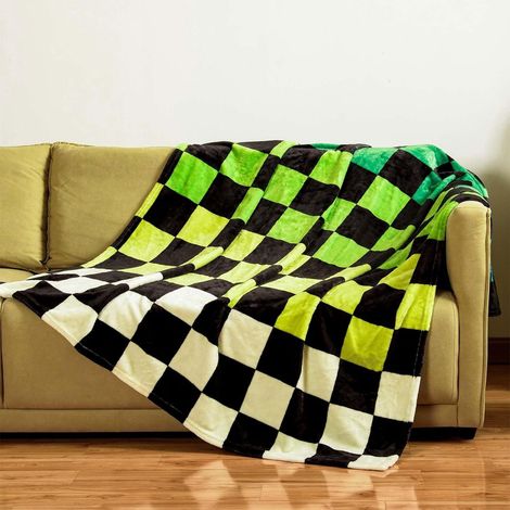 Plaid De Noël - Plaid En Polyester - 70 X 100 Cm - Pour Canapé Ou Décoration Intérieure - 1 Pièce (1/5)