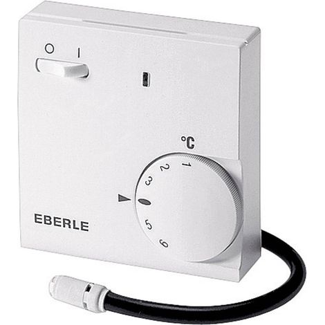 Eberle FR-E 52531/i Termostato ambiente Da parete Giornaliero 10 fino a 60 °C