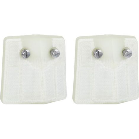 BelleRise - 2pcs Filtre à air – pour Husqvarna 61 66 181 266 281 288 – Remplace 501807105 – Haute efficacité anti-poussière – 9,5cm (1/5)