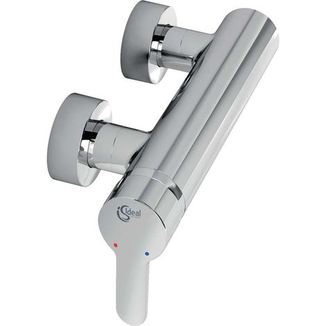 Ideal Standard Grifo de ducha visto Connect Blue, Cromado , B9924AA (1/3)