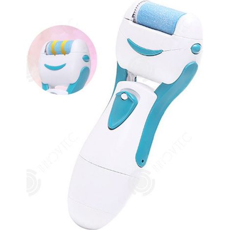 Set manucure-pedicure PAS Rapeuse Pieds Electrique batterie usb section élimination des callosités de la peau morte rectifieuse (1/4)