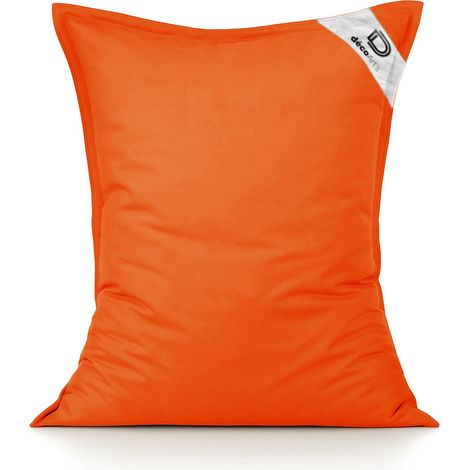 Housse pour Pouf Géant XL 120x80cm - Orange