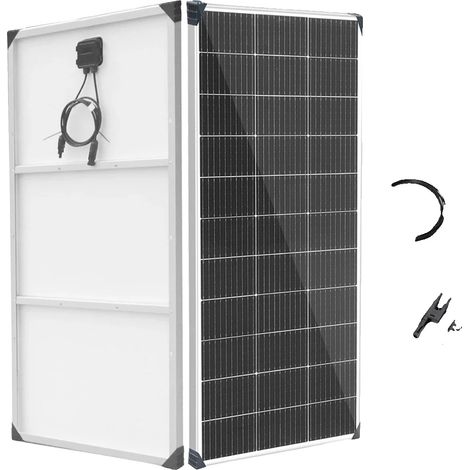 Kit de panneaux solaires, 160w 12v, cadre en aluminium léger, 160w 1160x565mm, 300w 2pcs 150w kit (1/2)