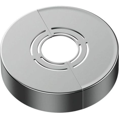 Cache-Robinets - ABS Chromé - Pour Robinets Diamètre 21 mm 26 mm 33 mm - Lot de 2 (1/4)