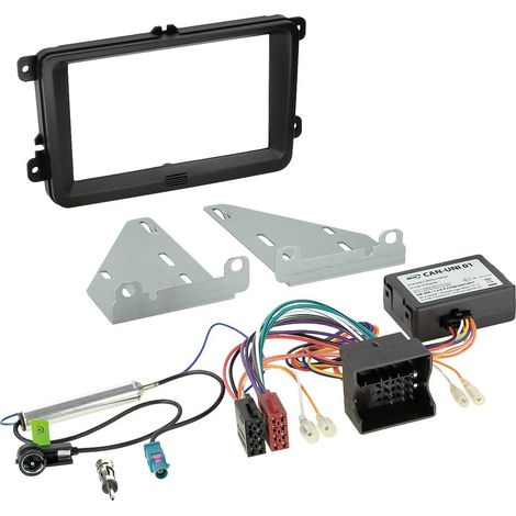 ACV 621320-30-01 Mascherina per installazione autoradio doppio DIN Adatto per (marca auto): Seat, Skoda, Volkswagen