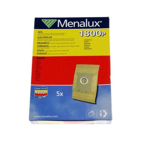 SACHET DE SACS ASPIRATEUR S-BAG X5 POUR PETIT ELECTROMENAGER ELECTROLUX - 900256109 (1/2)