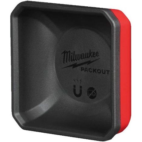 Werkstattaufbewahrung Milwaukee packout stoßfest 10x10 cm (1/4)