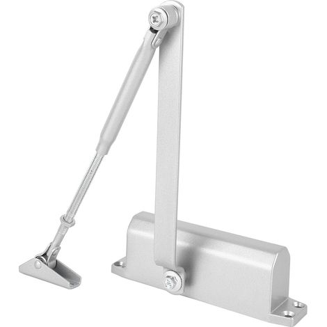 Ferme-porte automatique robuste à amortissement hydraulique automatique et silencieux, charnières de porte à fermeture automatique pour porte coupe-feu (1/5)