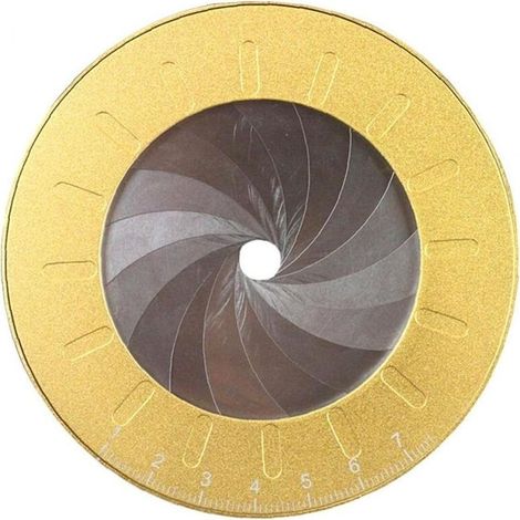Cercle Ajustable Dessin Dessin Règle Mini Dessin Mesure Compas Circulaire Outil Jauge Mesure Professionnel Pour Le Travail Du Bois (1/5)