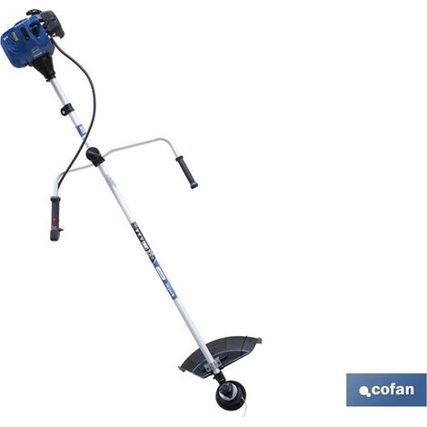 Decespugliatore a benzina con motore a 2 tempi 1450W 180x60x27cm (include manubrio pieghevole e imbracatura)