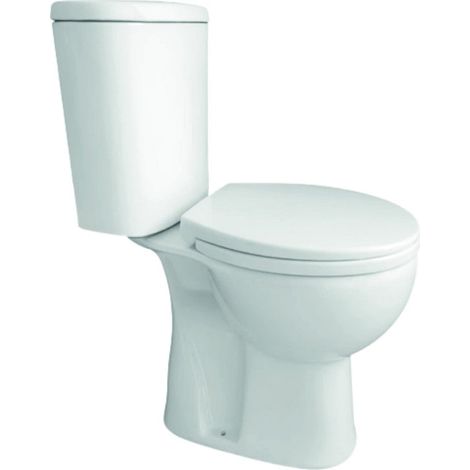 AQUORE 010306 PACK Inodoro BOLONIA Desagüe Vertical Entrada Lateral - ref: 10306