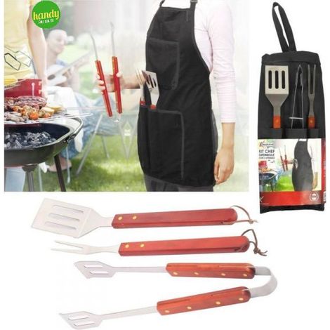 Kit Chef Grembiule + Utensili Kasaviva