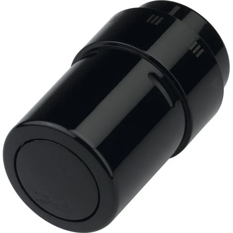 Danfoss Sensore di design elemento sensibile RAX sensore integrato, Nero intenso, 013G6075