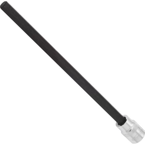 Schraubendrehereinsatz ∙ V6159 ∙ 3/8 Zoll (10 mm) Vierkant hohl ∙ Innen Sechskant Profil ∙ SW 8 mm (1/2)
