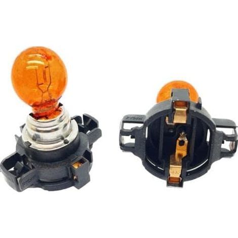 2 ampoules clignotantes orange PY24W de rechange 12 V 24 W (1/5)