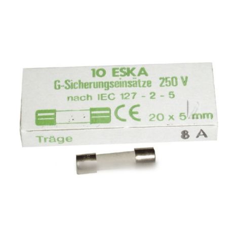 Sicherung Moulinex 8A kompakt langlebig hohe Qualität