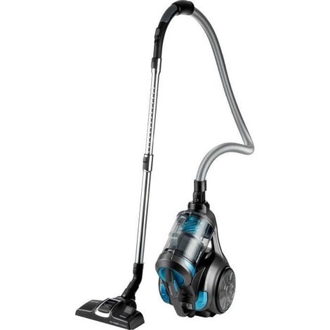 Sencor SVC 1086TQ aspiradora negra azul potente (1/5)