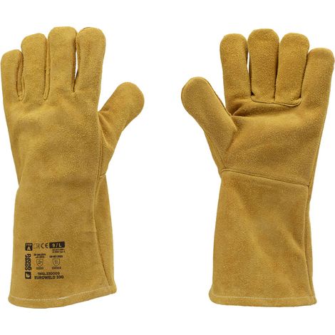 Guantes de soldadura Coverguard Euroweld 330 -  - Ocre amarillo
