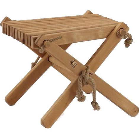 Repose pieds table basse Lilly Aulne (1/4)