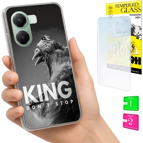 Funda para Xiaomi Poco X7 Pro 5G con cubierta trasera para fotos y cristal 9H. (1/5)