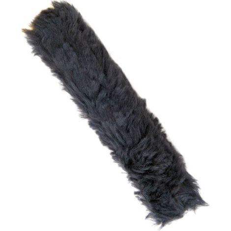 Guscio in lana per capezza lungo 30 cm: unica, marrone scuro 2100 (1/3)