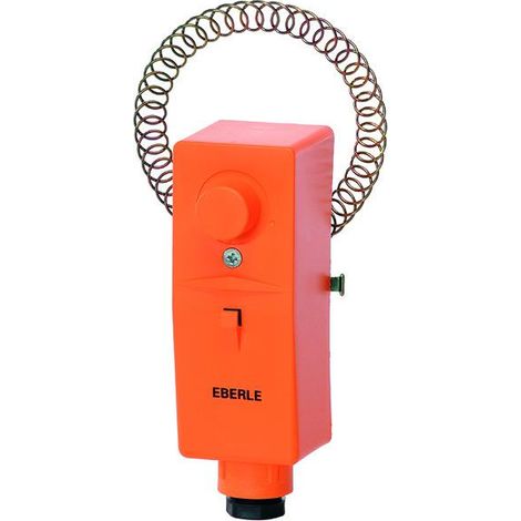 eberle RAR 87502 regolatore di temperatura bianco