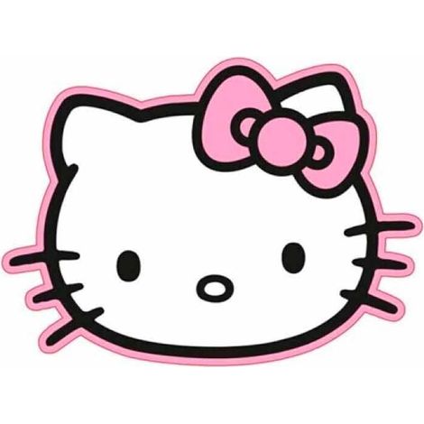 Cojin 3D Hello Kitty