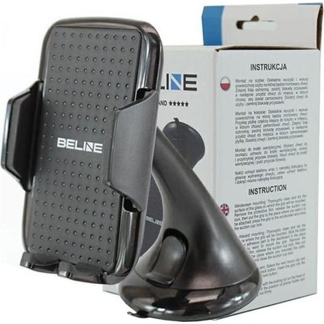 Support Voiture - Fixation Grille Aération Tableau De Bord Pare-Brise - Réglage 360° - Compatible Téléphone 58 à 90 mm - 1 Pièce (1/5)